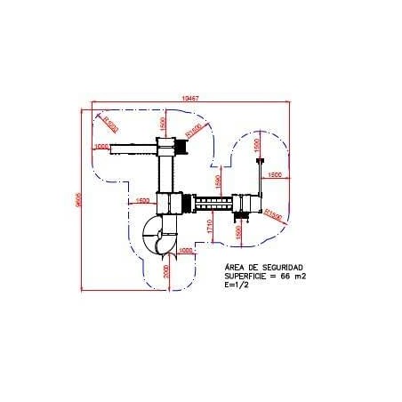 Parque Infantil Maxi Torre Isla Grosa