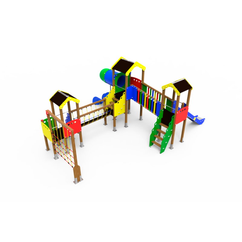 Parque Infantil Maxi Torre Isla Grosa