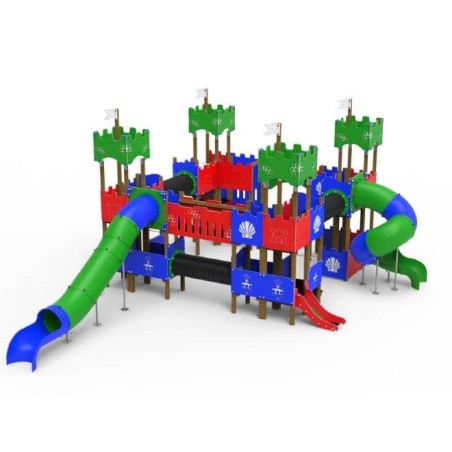 PARQUE INFANTIL MAXI TORRE CASTILLO