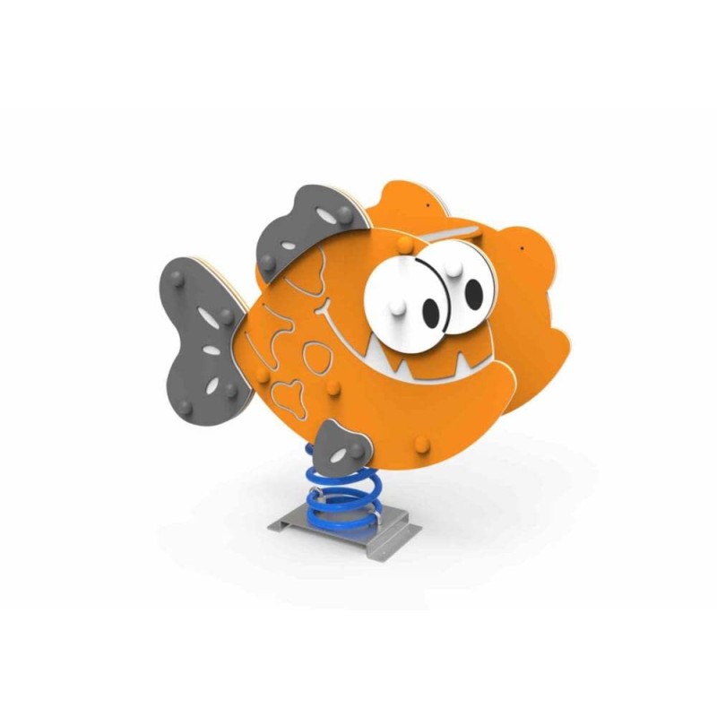 BALANCÍN MUELLE DOBLE PANEL PIRAÑA