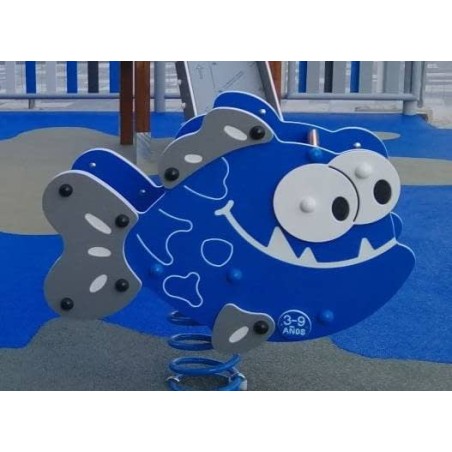 BALANCÍN MUELLE DOBLE PANEL PIRAÑA