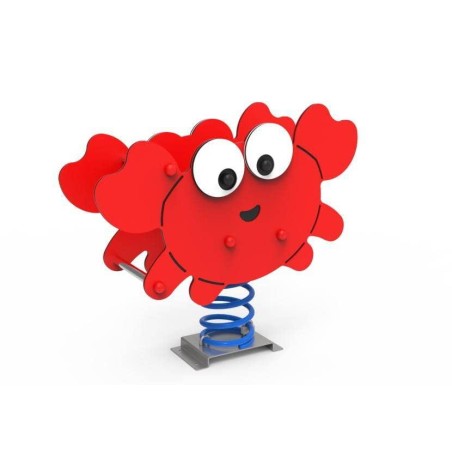 BALANCIN MUELLE DOBLE PANEL CANGREJO