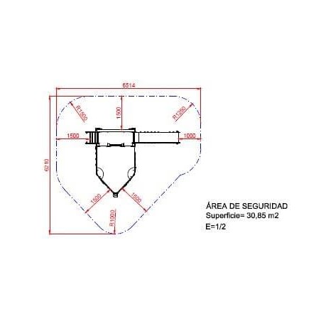 Parque infantil Barco Mar Menor