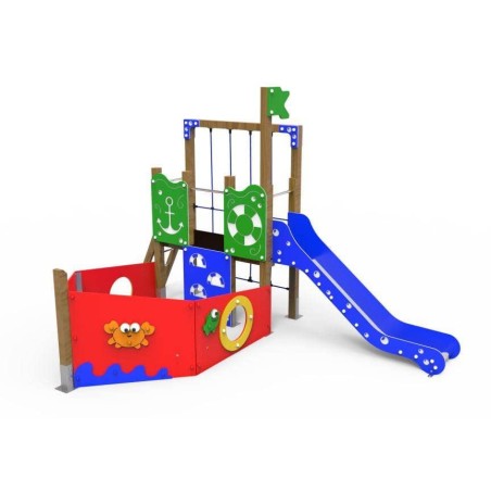 Parque infantil Barco Mar Menor