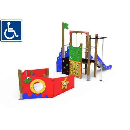 PARQUE INFANTIL INCLUSIVO BARCO MAR MENOR