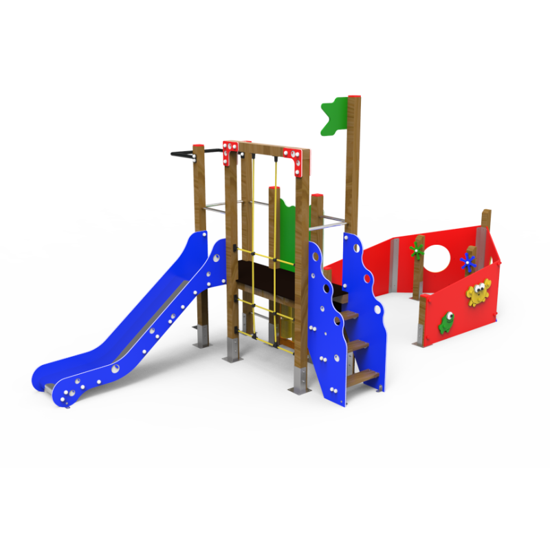 PARQUE INFANTIL INCLUSIVO BARCO MAR MENOR