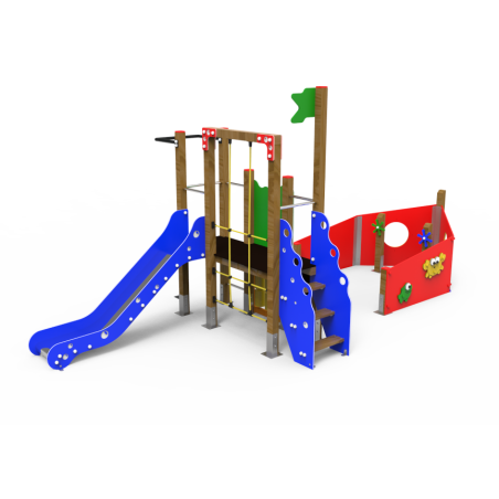 PARQUE INFANTIL INCLUSIVO BARCO MAR MENOR