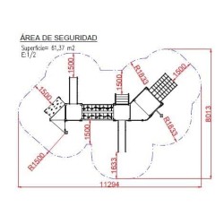 Parque infantil Maxi Torre Martina 2