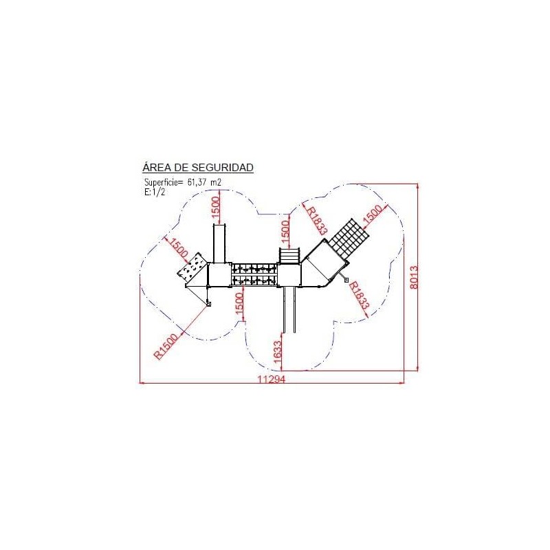 Parque infantil Maxi Torre Martina