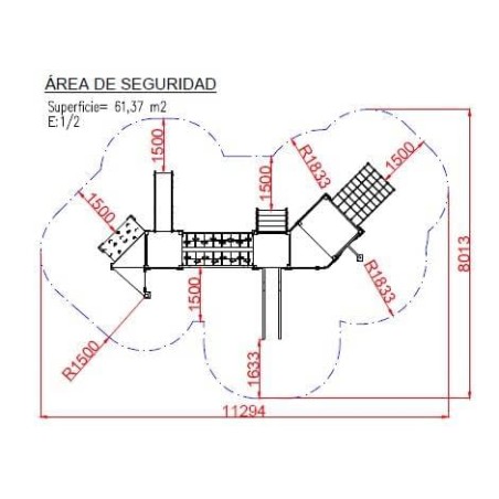 Parque infantil Maxi Torre Martina