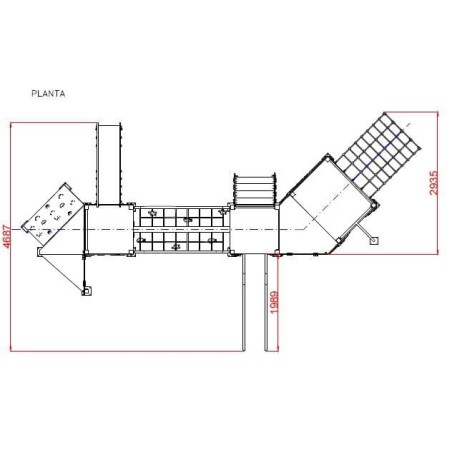 Parque infantil Maxi Torre Martina
