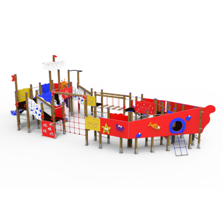 Parque Infantil Barco Índico