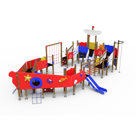 Parque Infantil Barco Índico