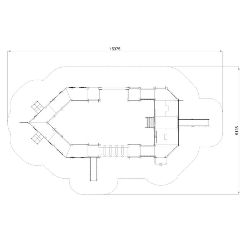Parque Infantil Barco Índico