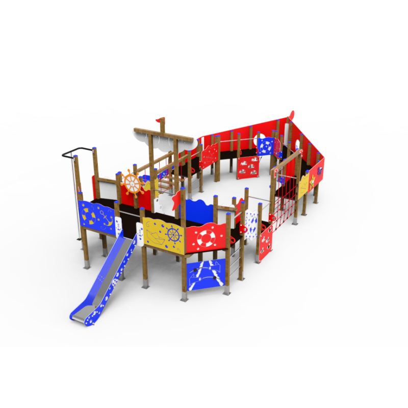 Parque Infantil Barco Índico