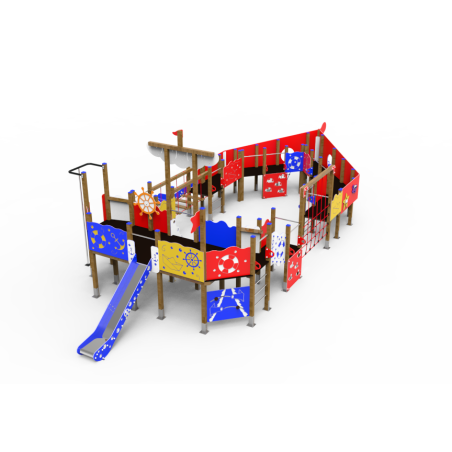 Parque Infantil Barco Índico