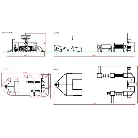 PARQUE INFANTIL INCLUSIVO BARCO OCEÁNICO