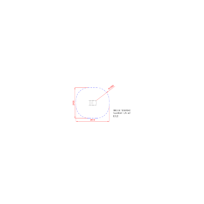 BALANCÍN MUELLE DOBLE PANEL LIMÓN
