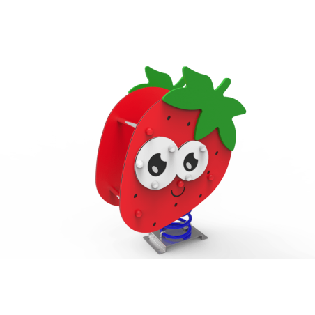 BALANCÍN MUELLE DOBLE PANEL FRESA