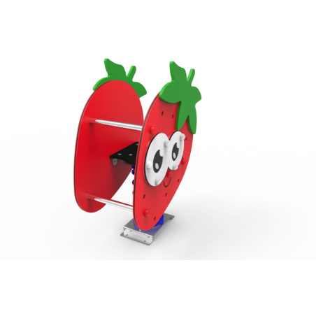 BALANCÍN MUELLE DOBLE PANEL FRESA