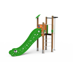 Parque infantil Maxi Dino 01 uso público