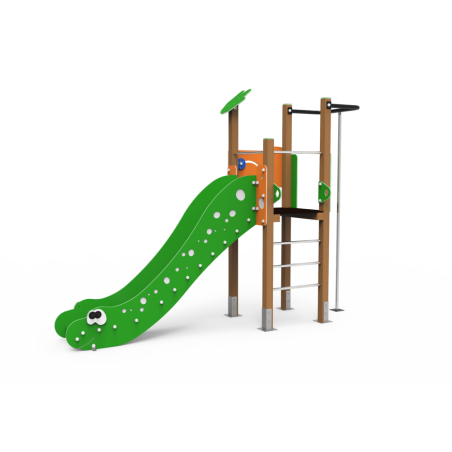 Parque infantil Maxi Dino 01 uso público