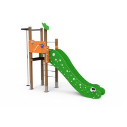 Parque infantil Maxi Dino 01 uso público 2