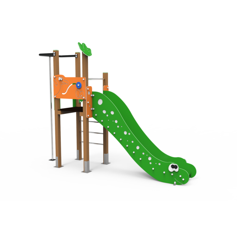 Parque infantil Maxi Dino 01 uso público