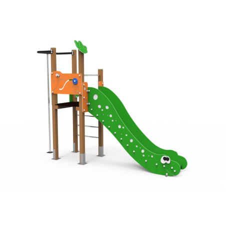 Parque infantil Maxi Dino 01 uso público