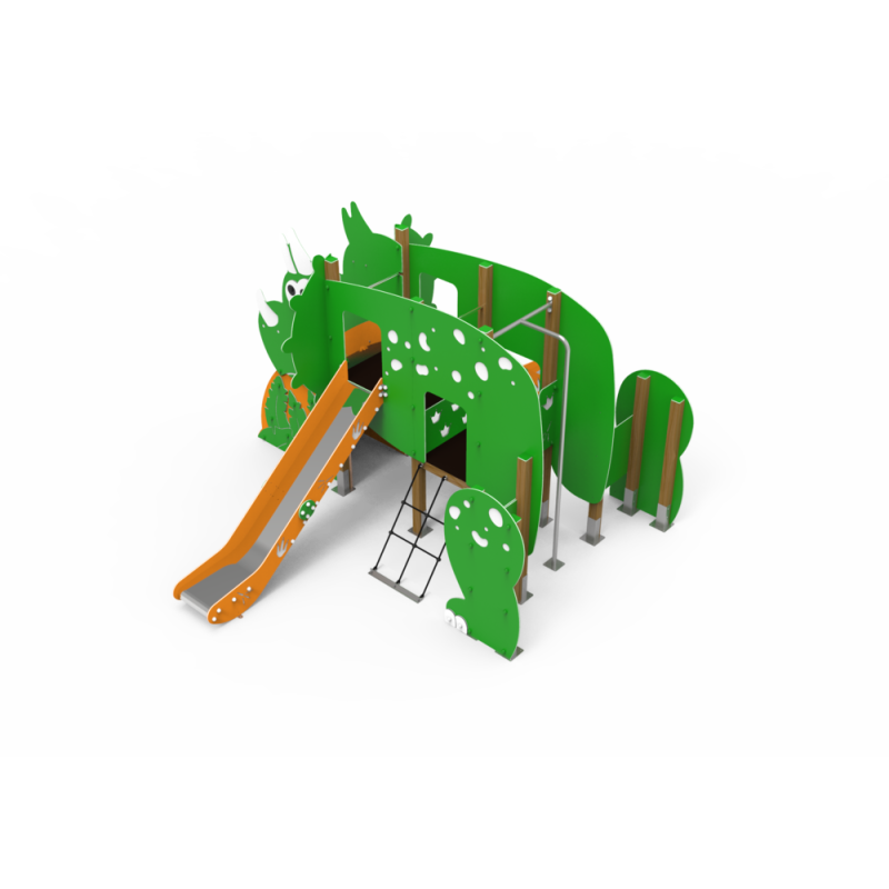 PARQUE INFANTIL TRICERATOPS