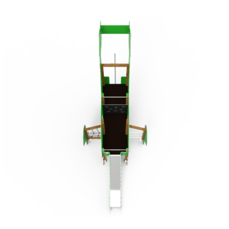 Torre parque infantil T-Rex 5 metros de altura