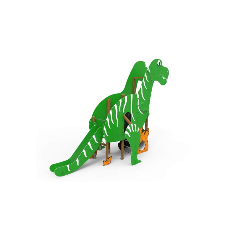 Torre parque infantil T-Rex 5 metros de altura