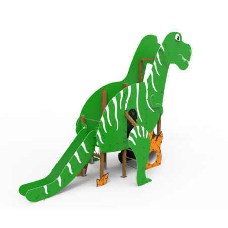 Torre parque infantil T-Rex 5 metros de altura