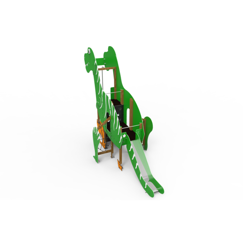 Torre parque infantil T-Rex 5 metros de altura