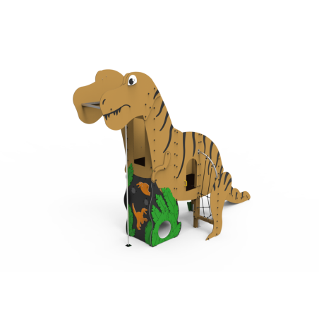 Torre parque infantil T-Rex 5 metros de altura