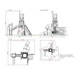 Parque infantil Castillo de Belalcázar 2