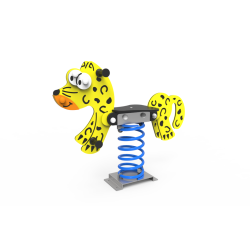 BALANCÍN MUELLE LEOPARDO