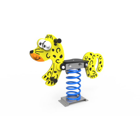 BALANCÍN MUELLE LEOPARDO