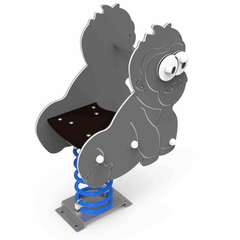 BALANCÍN MUELLE DOBLE PANEL GORILA