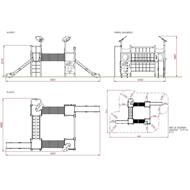 PARQUE INFANTIL MAXI TORRE CONSTRICTOR