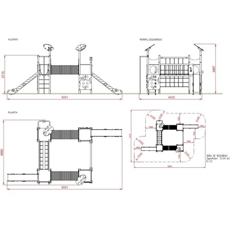 PARQUE INFANTIL MAXI TORRE CONSTRICTOR