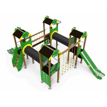 PARQUE INFANTIL MAXI TORRE AMAZONAS