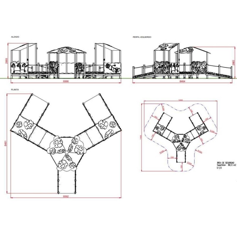 PARQUE INFANTIL INCLUSIVO ANACONDA