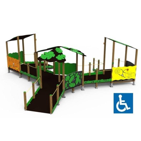 PARQUE INFANTIL INCLUSIVO ANACONDA