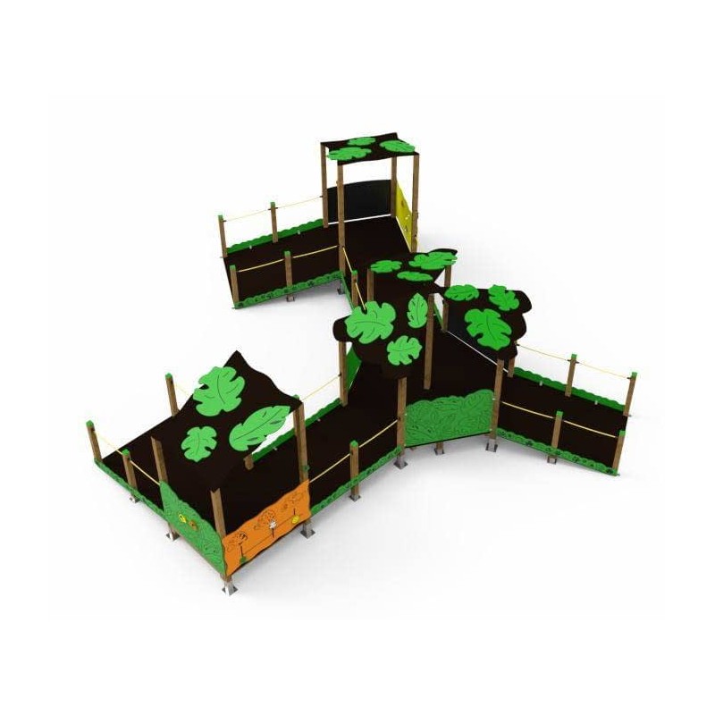 PARQUE INFANTIL INCLUSIVO ANACONDA