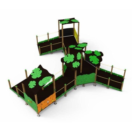 PARQUE INFANTIL INCLUSIVO ANACONDA