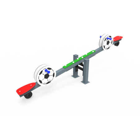 BALANCÍN SUBE-BAJA SPORT METÁLICO GALVANIZADO