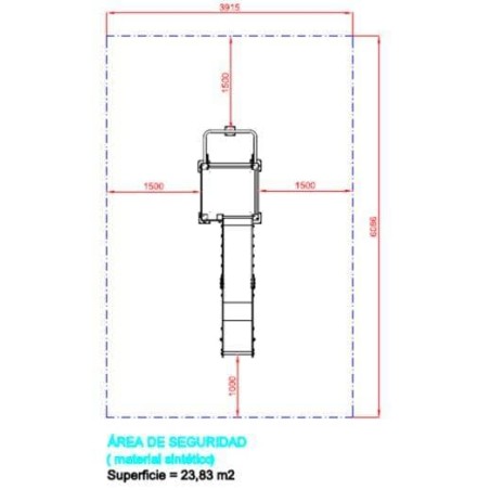 Parque infantil Fútbol uso público