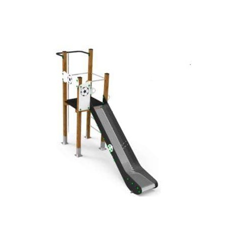 Parque infantil Fútbol uso público