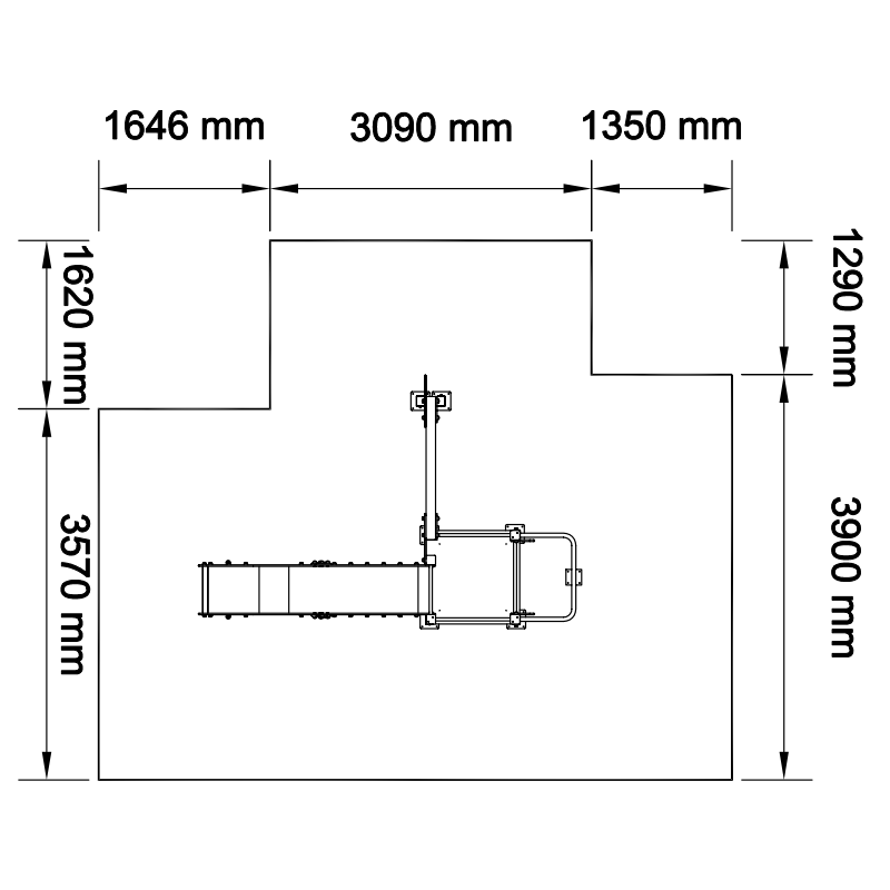 Parque infantil Torre Béisbol